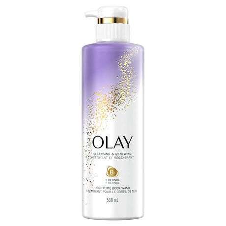 Olay cleansing and renewing retinol