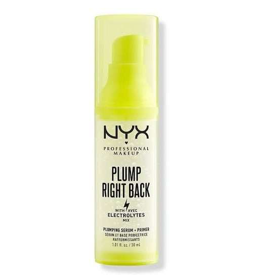 NYX plump right back plumping primer