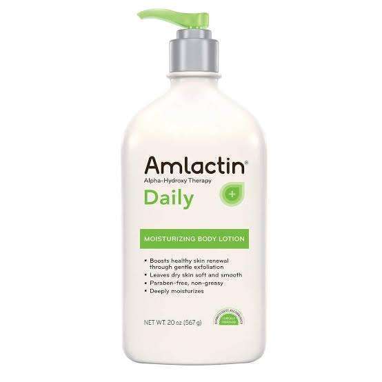 Amlactin moisturizing lotion 