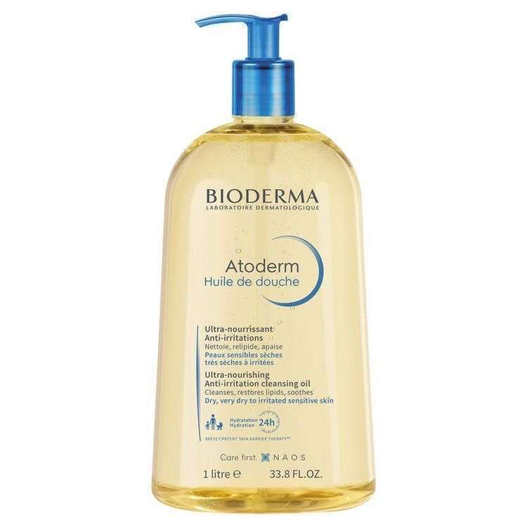 Bioderma atoderm anti irritation cleansing oil 