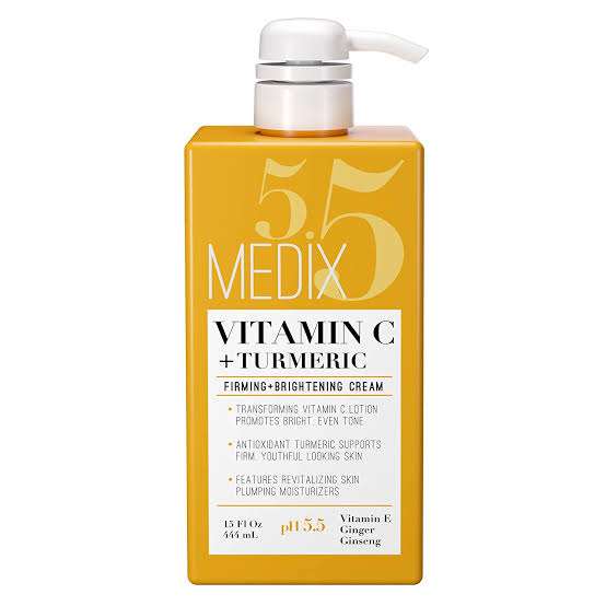Medix vitamin c + tumeric firming brightening cream