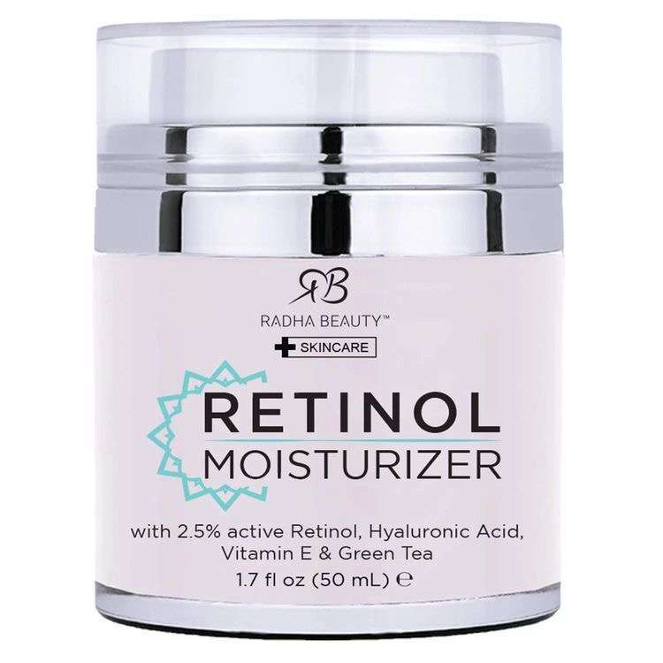 Radha beauty retinol moisturizer