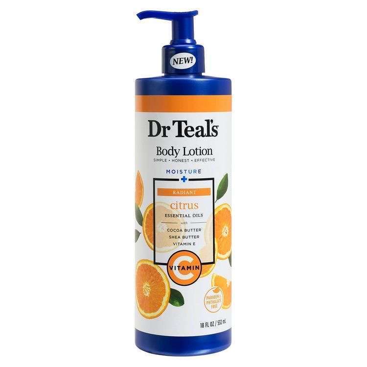 Dr teal’s body lotion milk and honey