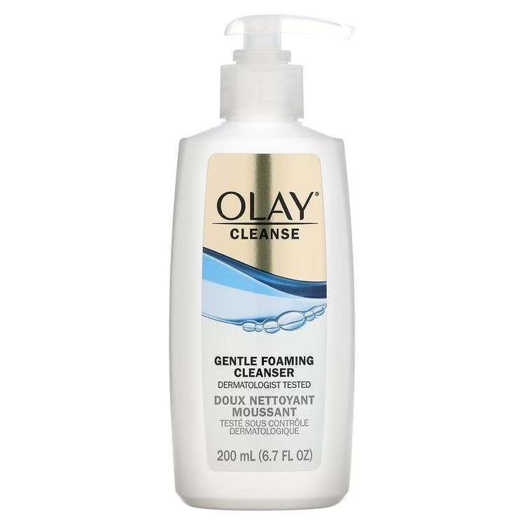 Olay cleanse gentle foaming cleanser