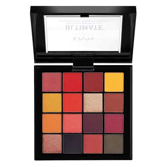 NYX ultimate shadow palette