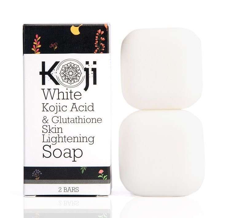 Koji white brightening soap 