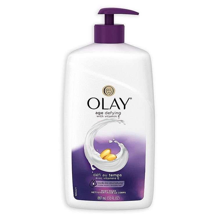 Olay age defying body wash