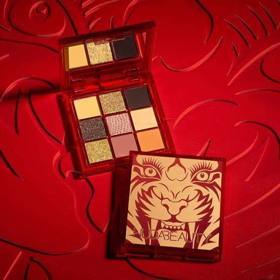 Huda beauty wide tiger obsession 