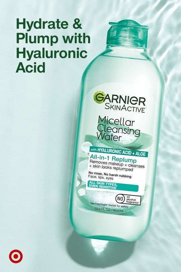 Garnier Micellar water hyaluronic acid + aloe 