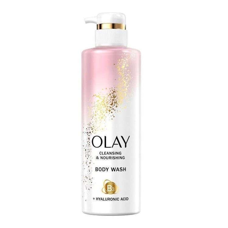 Olay hyaluronic acid cleansing and nourishing body wash 
