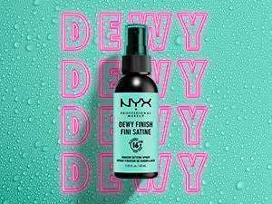 NYX dewy finish setting spray 