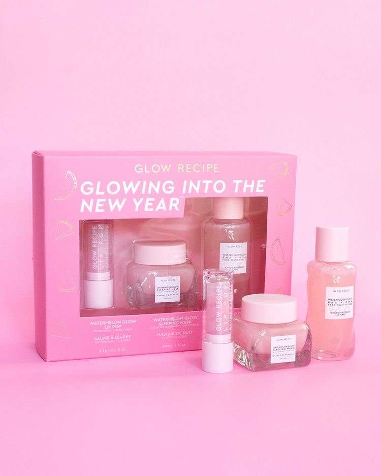 Glow into the new year kit