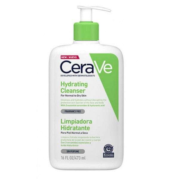 CERAVE hydrating cleanser