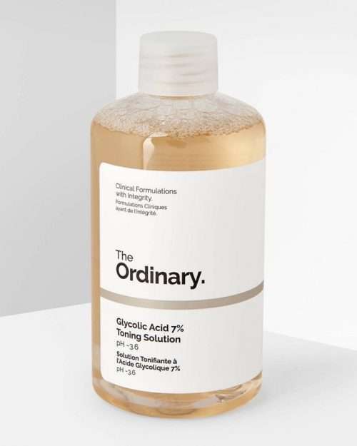 The ordinary glycolic toning solution
