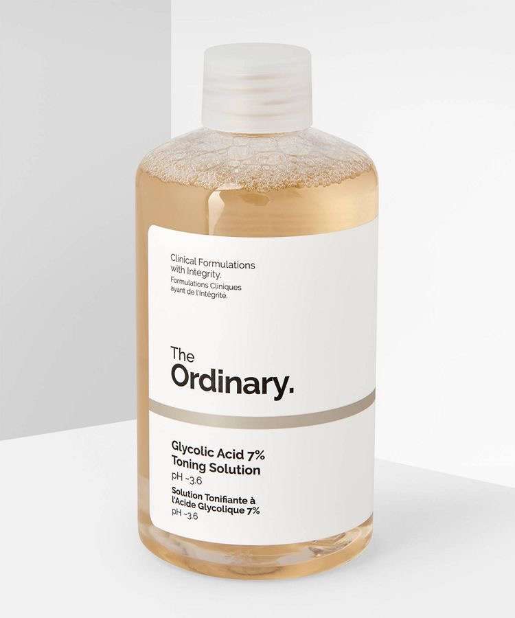 The ordinary glycolic toning solution 