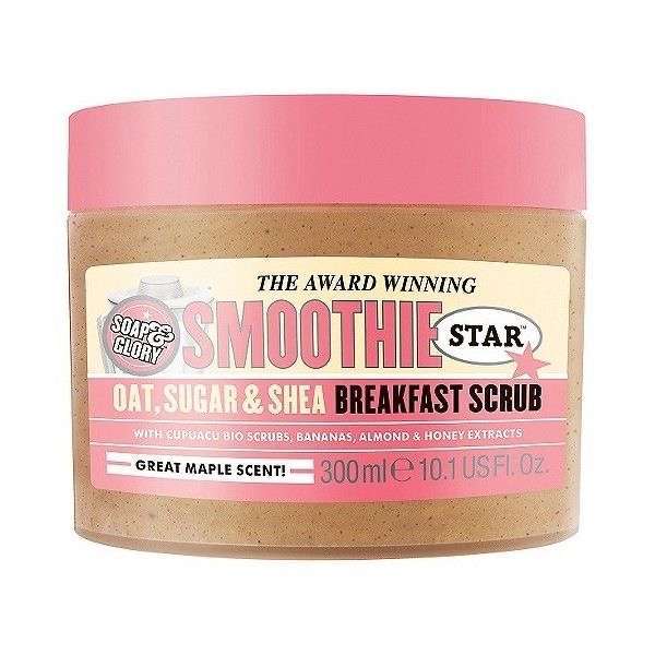 Soap and glory smoothie star breakfast scrub 
