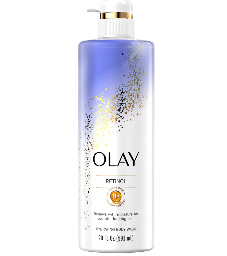 OLAY Retinol B3 body wash