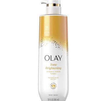 Olay- Tone brightening vitamin c Body Wash.