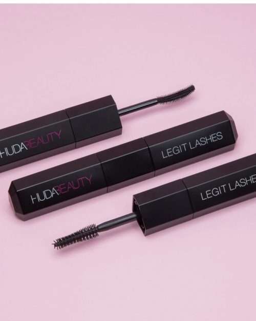 Huda beauty legit lashes