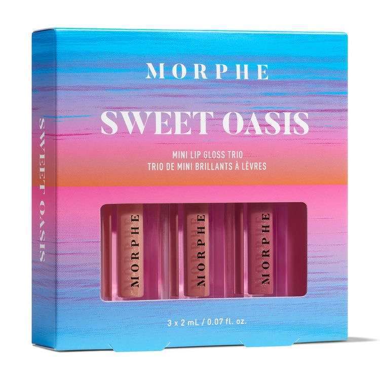 Morphe sweet oasis lip set
