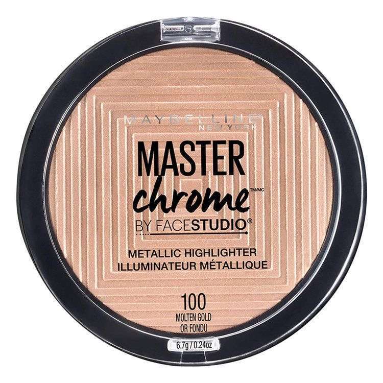 Maybelline master chrome highlighter 