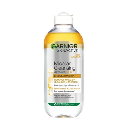 Garnier Micellar cleansing water oil infused