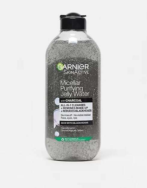 Garnier Micellar cleansing water with charcoal