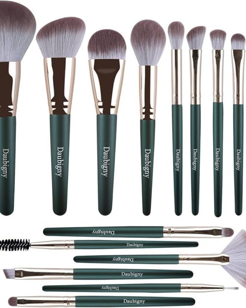 DAUBIGNY- 16PCS PROFESSIONAL MAKEUP BRUSH