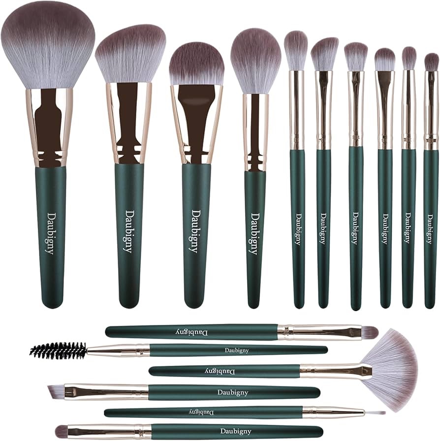 DAUBIGNY- 16PCS PROFESSIONAL MAKEUP BRUSH