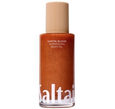 Saltair shimmering body oil- Santal bloom