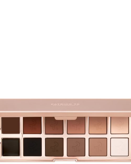 PATRICK TA Major Dimension III Matte Eyeshadow Palette