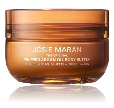 JOSIE MARAN Whipped Argan Oil Body Butter- Vanilla bean