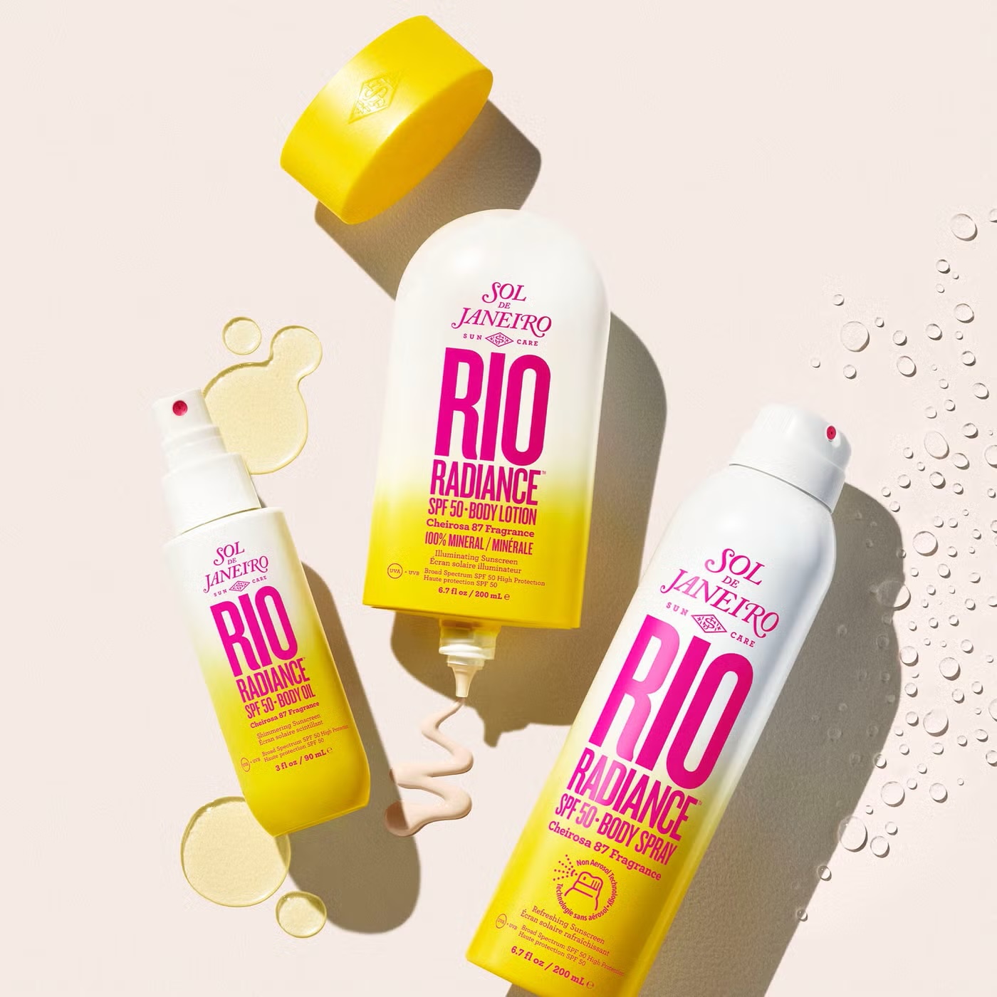 Sol de Janeiro Rio Radiance Body Spray SPF 50 200ml - Image 2