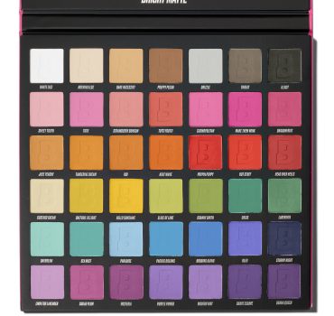 BEAUTY BAY BRIGHT MATTE PALLETE