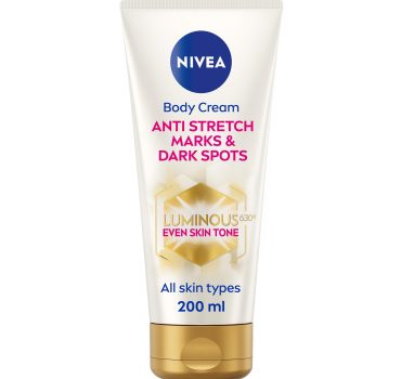 NIVEA Luminous 630 Anti Stretch Marks & Dark Spots Body Cream (200ml)