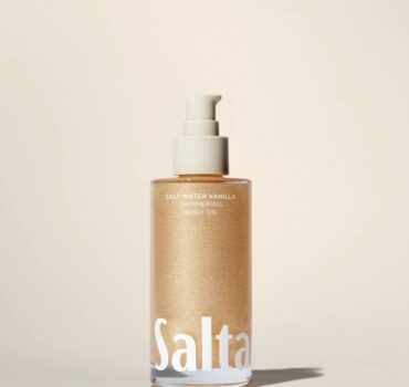 Saltair shimmering body oil- Salt water Vanilla