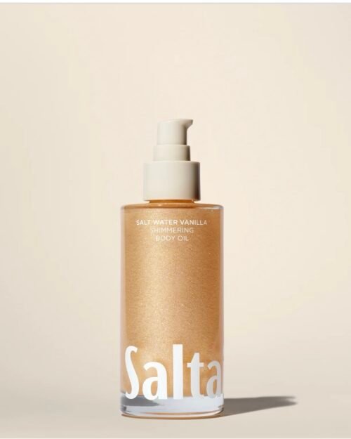 Saltair shimmering body oil- Salt water Vanilla