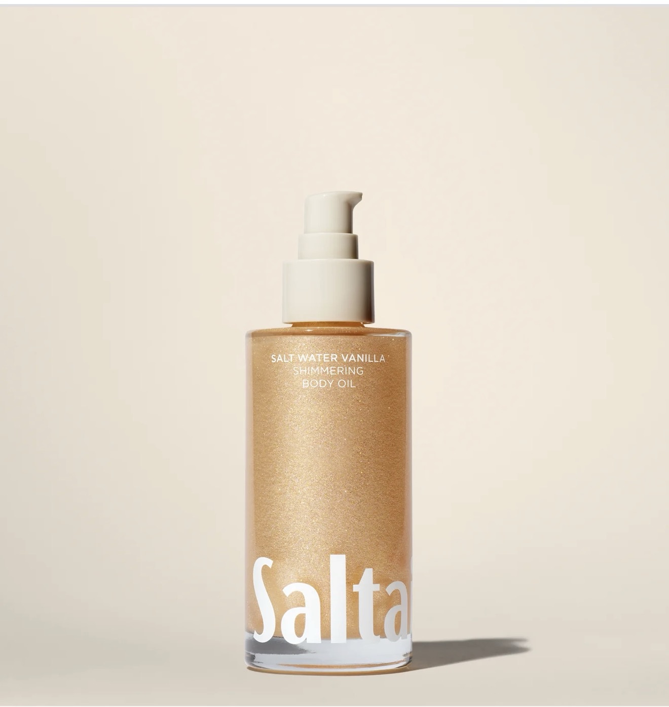 Saltair shimmering body oil- Santal bloom