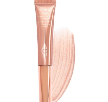 CHARLOTTE TILBURY BEAUTY HIGHLIGHTER WAND- PILLOW TALK