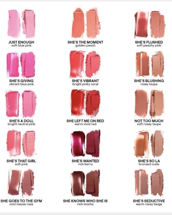 PATRICK TA- Major Headlines Double-Take Crème & PowderBlush Duo