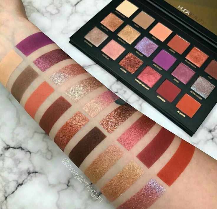 HUDA BEAUTY DESERT DUSK PALLETE - Image 2