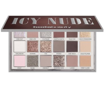 HUDA BEAUTY ICY NUDE PALLET