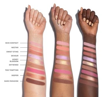 MORPHE FORBIDDEN HONEY EYESHADOW PALLET - Image 2