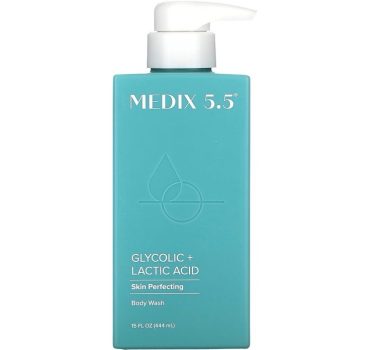 MEDIX 5.5 GLYCOLIC ACID + LACTIC ACID BODY WASH