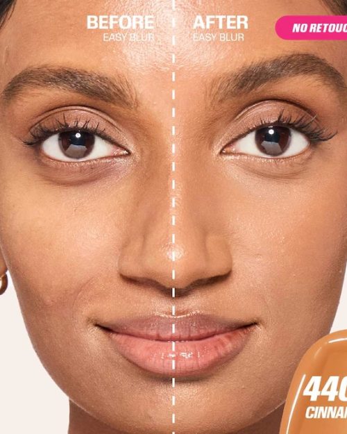 HUDA BEAUTY EASY BLUR FOUNDATION - cinnamon