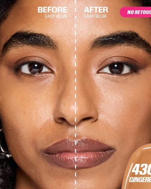 HUDA BEAUTY EASY BLUR FOUNDATION - ginger bread