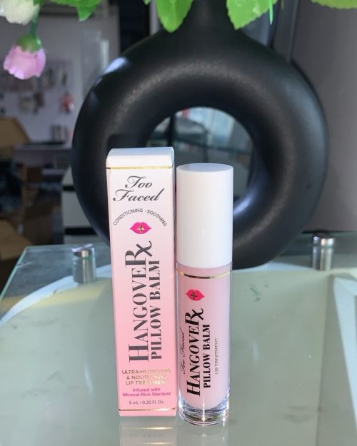 TOO FACED CONDITIONING SOOTHING HANGOVER PILLOW BALM