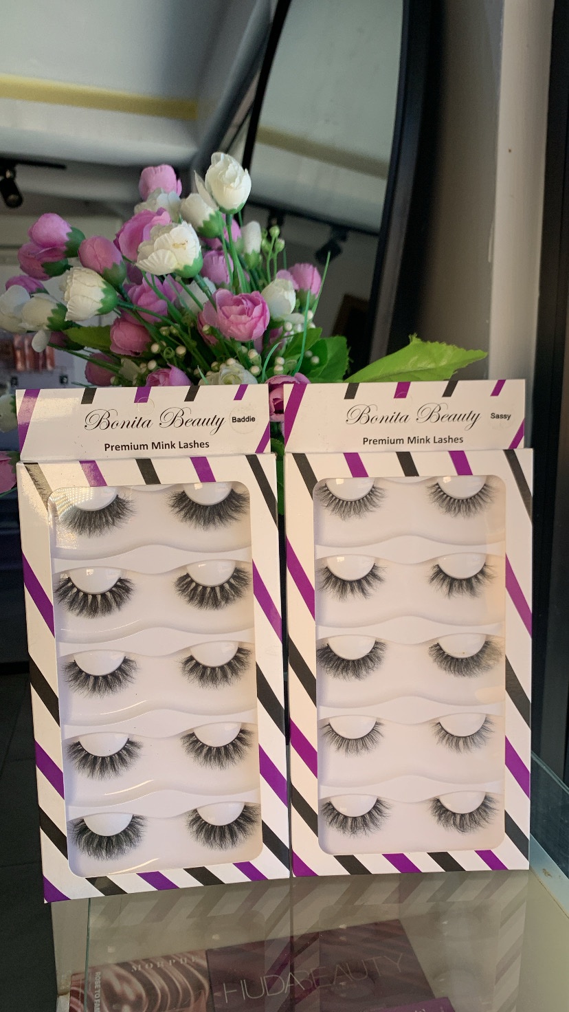 BONITA BEAUTY LASHES SET