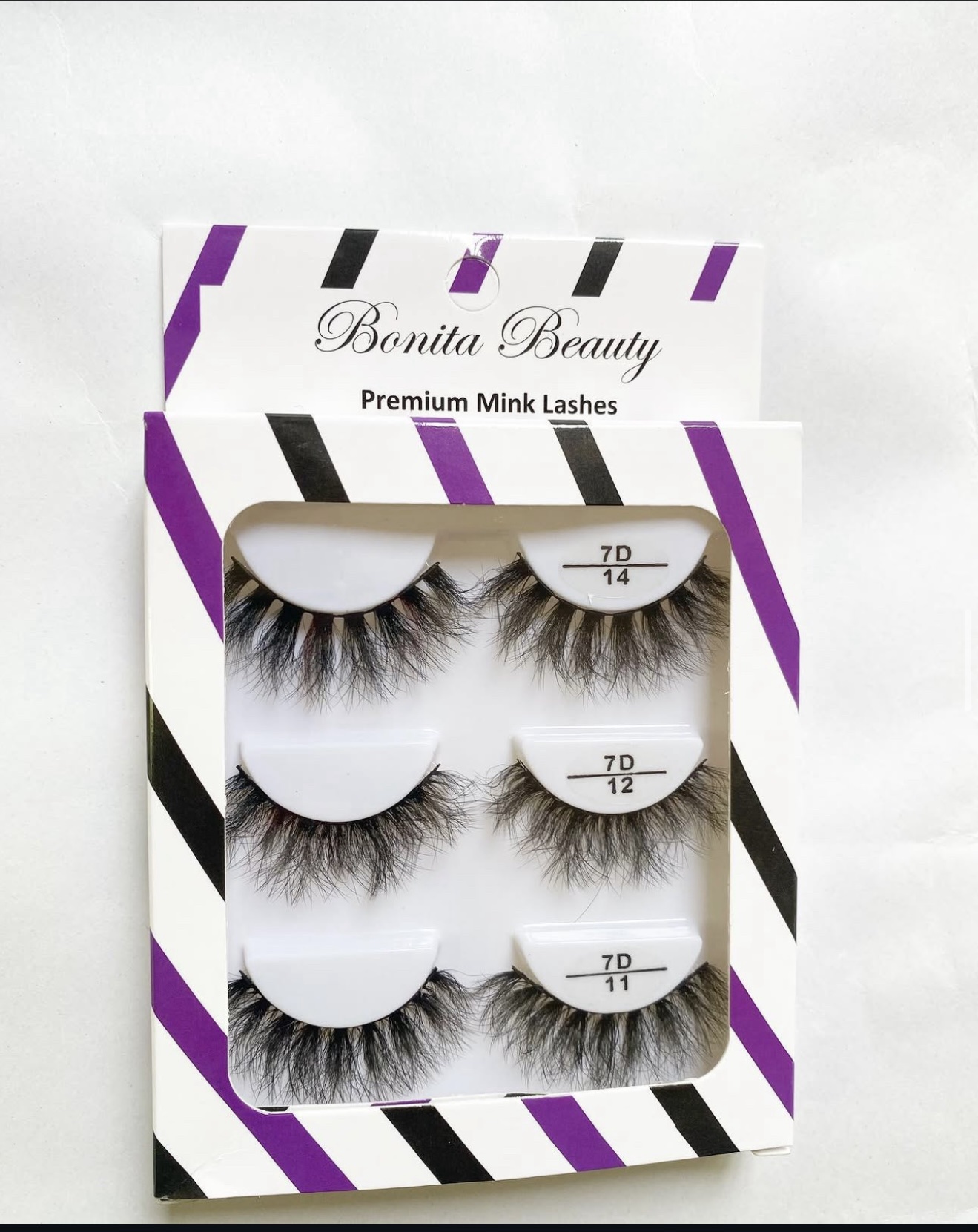 BONITA LASHES 3 IN 1
