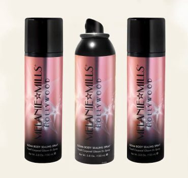 MELANIE MILLS HOLLYWOOD GLEAM BODY SEALING SPRAY 150ml